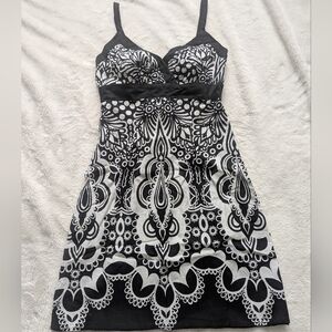 Reitmans Cotton Surplice Neck Sundress, Size 3